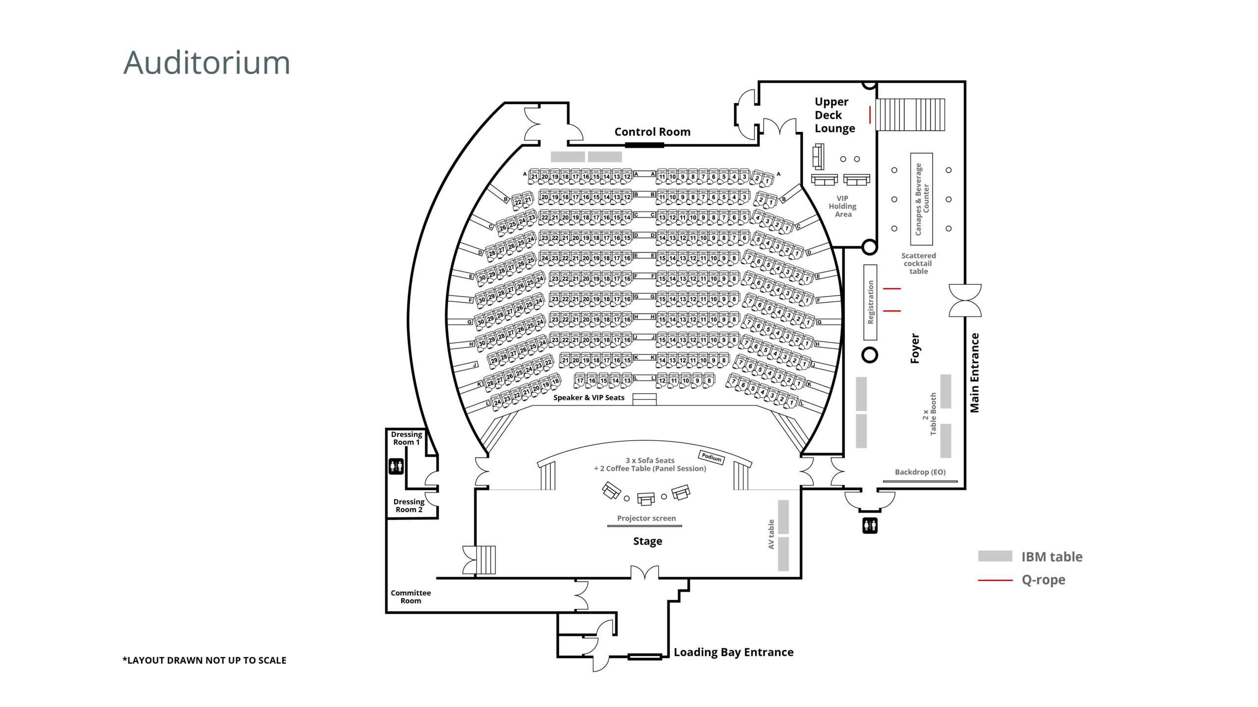 Connexion Conference & Event Centre (CCEC), Nexus