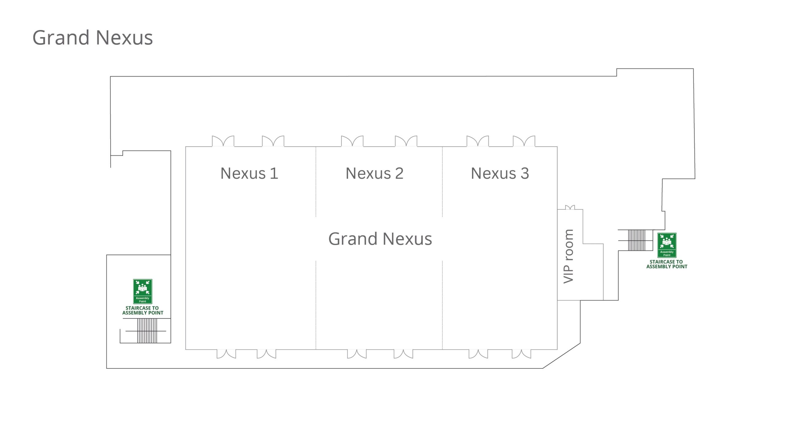 Connexion Conference & Event Centre (CCEC), Nexus