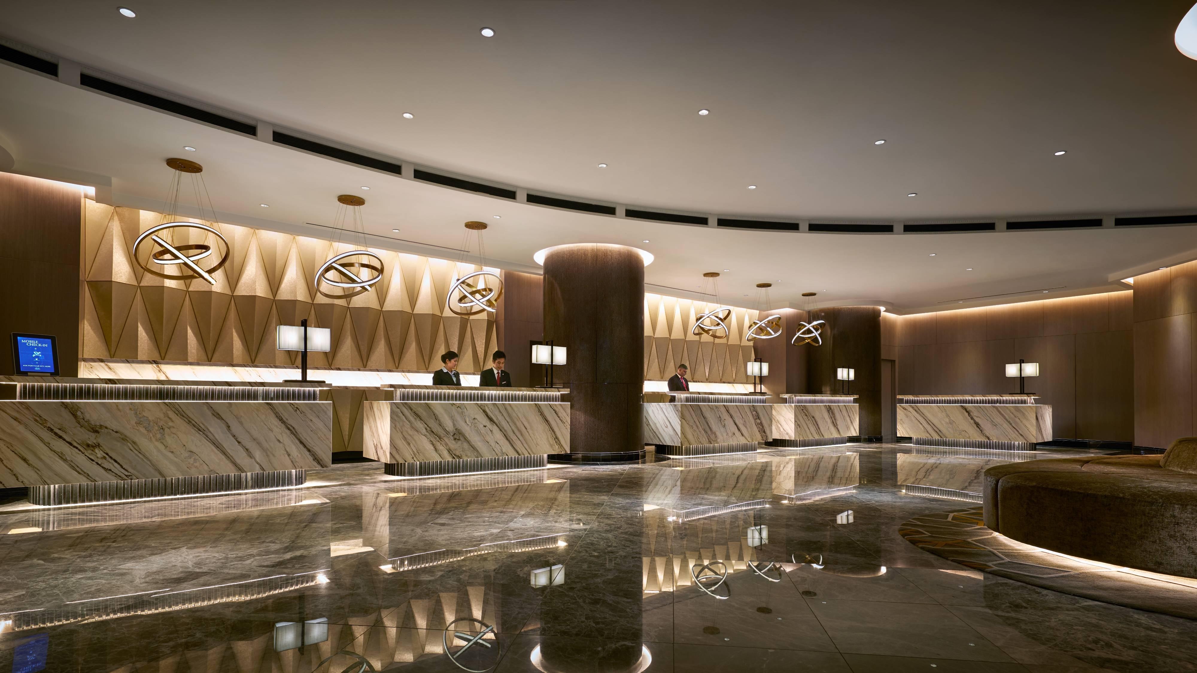 JW Marriott Hotel Kuala Lumpur — lobby interior