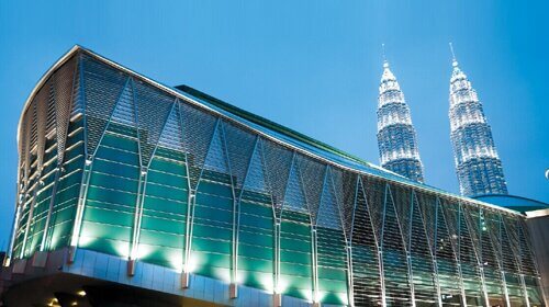 Kuala Lumpur Convention Centre — exterior building