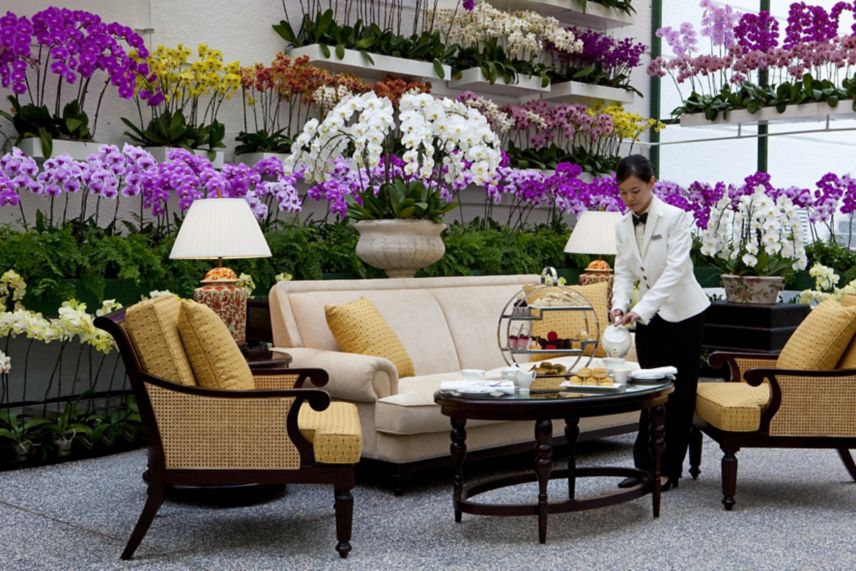 The Majestic Hotel Kuala Lumpur, Autograph Collection — lobby interior
