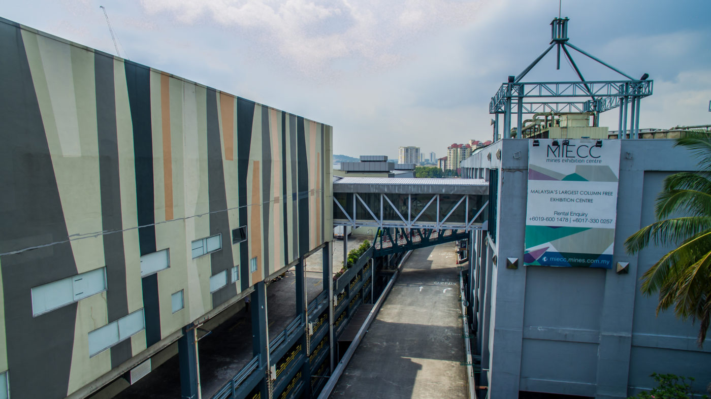 MINES International Exhibition & Convention Centre (MIECC) — exterior building