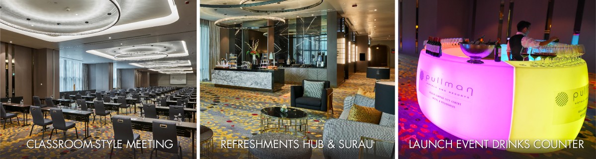 Pullman Kuala Lumpur City Centre Hotel & Residences