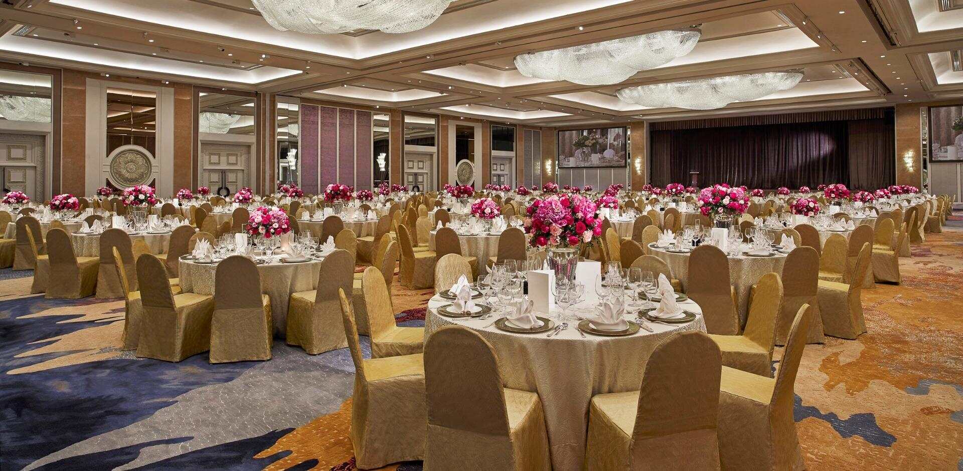 Shangri-La Kuala Lumpur — ballroom