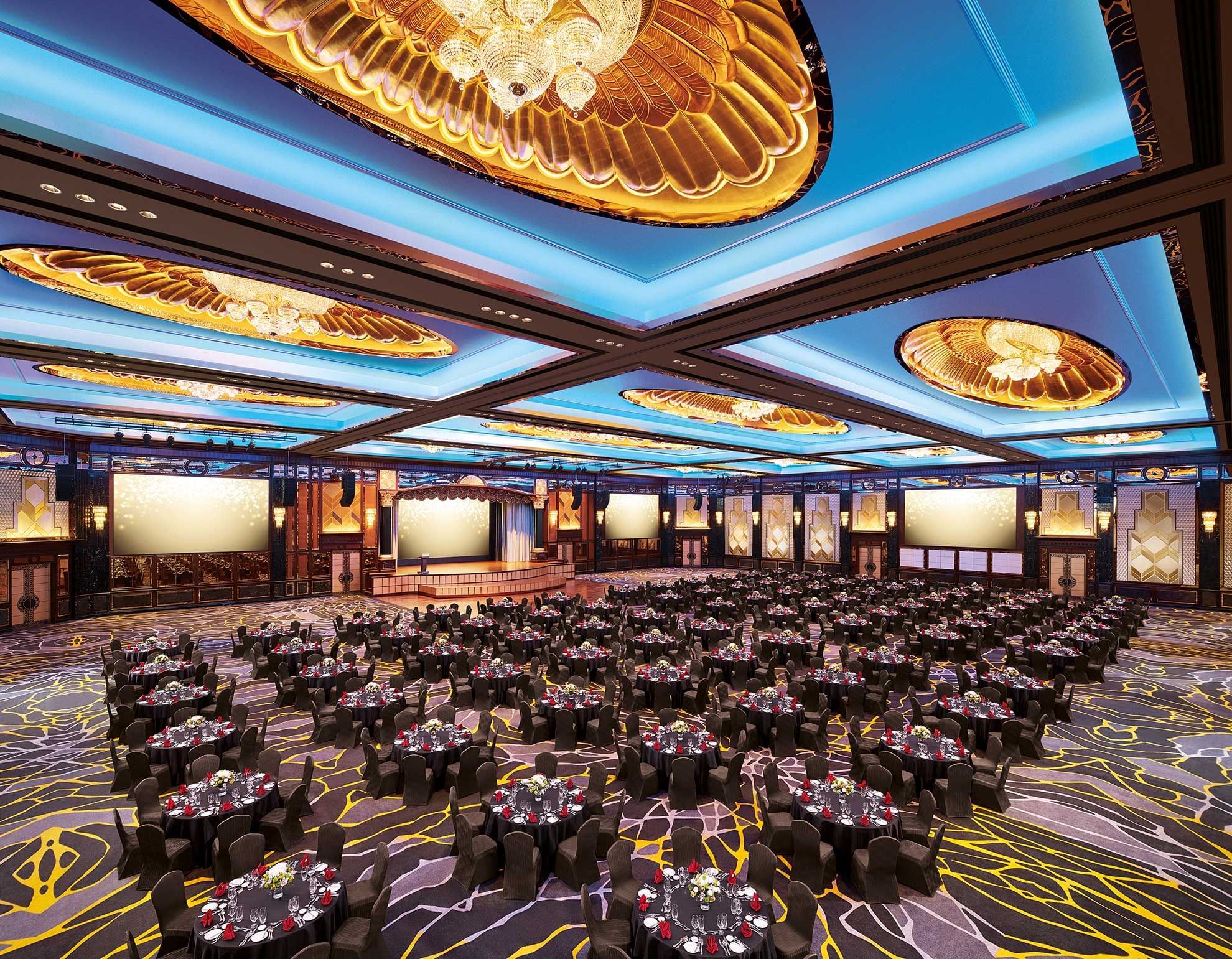 Sunway Resort Hotel — ballroom